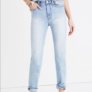 Madewell Perfect Summer Jean Size 25